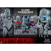 頑聚同樂會 HOTTOYS TMS131 星際大戰 瑕疵小隊 複製人突擊隊 Star Wars 生日禮物 交換禮 正版