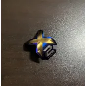 Sj機車精品 X2鈦合金 燒鈦 鈦片 正鈦貼片 FORCE SMAX DRG 單槍 中置 避震器 後避震 氣瓶 X2E