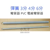 附發票 水電材料  PVC 電管用 彈簧 3分 4分 6分 彎管器 電線彎管器