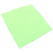 樂器清潔拋光布 15cm*15cm 尺寸雙面柔軟超細纖維樂器配件適用於吉他貝斯小提琴鋼琴綠色 2026