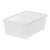 【Costco好市多】IRIS OHYAMA 中型收納盒 12公升 X 5入 IRIS OHYAMA Medium Storage Box 12 L X 5-Pack