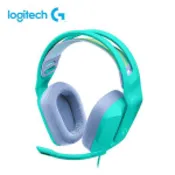 【史泰博 Stapro】羅技Logitech輕盈電競耳機麥克風/G335/綠色