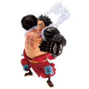 【買動漫】日版金證 魯夫 四檔 和之國 KING OF ARTIST GEAR4 藝術王者 海賊王 公仔