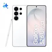 【全聯線上購】【SAMSUNG 三星】Samsung Galaxy S26 Ultra(12+512G) 漫遊白5G(12+512G)