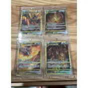 起源帝牙盧卡、阿爾宙斯、帕路奇亞、騎拉帝納VSTAR 金卡