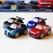 (店+)『仿真迷你超跑合金車玩具』Q版布加迪 玩具小汽車 迴力車 玩具車 合金車 小汽車 超級跑車玩具車