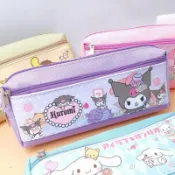 國小生好物💖三麗鷗筆袋大容量庫洛米玉桂狗美樂蒂文具盒女孩零錢小學生可愛