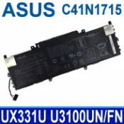 筆電達人 ASUS C41N1715 4芯 原廠電池 Zenbook 13 UX331 UX331U UX331UA UX331UN UX331FN U3100UN U3100FN