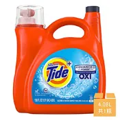 【Tide 汰漬】OXI亮白護色洗衣精4.08公升(送好禮_贈品隨機出貨)
