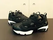 全新 Reebok Pump Fury x Bounty Hunter x Atmos x BXH 四方聯名 黑魂