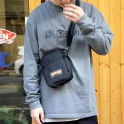 【 K.F.M 】THRASHER FLAME SHOULDER BAG 小包 腰包 側背包 CORDURA布料 抗耐磨