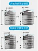 協貿國際日用品生活6館 水箱水塔浮球閥開關水位控制器水滿自停全自動止水上水閥進水補水