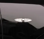 圓夢工廠 Lexus 2006~2009 ES300 ES330 ES350 改裝 鍍鉻銀車燈框飾貼 側燈框方向燈框