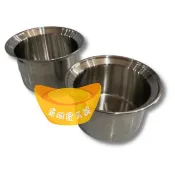 【全新商品】台灣製 不銹鋼 反口油鍋 厚款 深型油筒 油鍋 中華油鍋