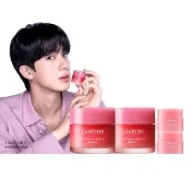 【LANEIGE 蘭芝】官方直營 睡美人極萃滋養晚安唇膜 20g 雙入組(蘭芝 護唇膏 潤唇膏 禮盒)