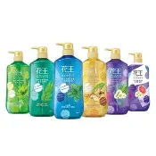 【Kao 花王】無矽靈 植萃弱酸頭皮調理 洗髮精/潤髮乳 750mlx3入組(多款任選)