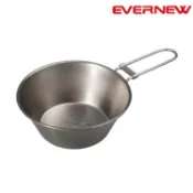 限定販售 EVERNEW Titanium Sierra Cup Fold Handle 鈦折把雪拉杯 EBY152