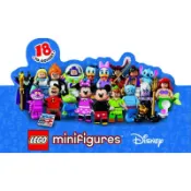 LEGO 樂高 71012 迪士尼 人偶包 抽抽樂 大全套 18隻 第一代 米奇 米妮 巴斯光年