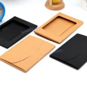 皮紙明信片封套 信封空白卡盒照片賀卡包裝盒子禮盒小信封 牛皮紙 封套信封空白包裝盒 明信片盒 卡盒 卡套 明信片 包裝盒