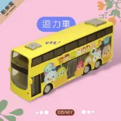 TSUM 迴力 玩具車 雙層巴士 C04 ~ 迴力車 小汽車 巴士 迪士尼 米奇 艾莎 小熊維尼 史迪奇 玩具總動員