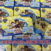 臺灣-出貨】📇收藏卡 動漫週邊小卡 收集卡牌卡動汪汪隊立大功收藏卡片官方-1彈全套卡通人物週邊卡片卡牌 XJXQ