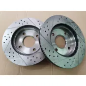 台灣製 YDL劃線打孔碟盤 鈴木 SOLIO SWIFT JIMNY