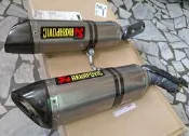 09-14 YAMAYA YZF-R1 Akrapovic鈦合金蠍子管