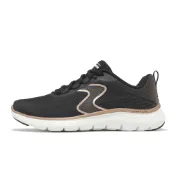 Skechers 休閒鞋 Flex Appeal 5 女鞋 黑 金 輕量 健走鞋 [ACS] 150215BKRG