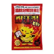 【Donki日本唐吉訶德】BISON佰松 爆汗湯入浴劑 脂肪分解酵素 熱感生薑 60g