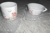 全家Let`s Cafe 咖啡Nice Day加藤真治 小紅帽系列--晴天雙杯組