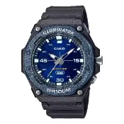 大高雄鐘錶城 CASIO 卡西歐 MW-620H-2AV 清楚易見條形時標潮流腕錶 藍面 48.1mm｜樂天領券現折★全館特惠中★指定刷卡回饋10%