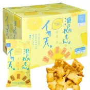 原價$45【即期】日本🇯🇵maruka瀨戶內檸檬口味魷魚天婦羅27g 散出 箱出