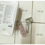 Dior迪奧逆時活氧組/能量奇蹟露50ml /活氧膠原霜15ml /活氧膠原精華5ml效期2028/04百貨專櫃中文標