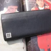 輝煌年代 OLD ERA _早期二手古董包Givenchy長皮夾