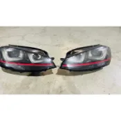 VW Golf 7 GTI 原廠大燈組 大燈總成 尾燈 尾燈總成