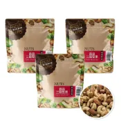 【長青穀典】良品限時優惠 香蒜三味堅果 220g/包×3包 9月加贈 公司現貨 堅果 下酒菜 零食 杏仁果 腰果 夏威夷