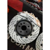 BREMBO OE原廠型 ZL1 六活塞卡鉗 355mm碟盤 / 380mm碟盤『酷車小鎮』