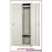 【大富精緻家具】《219-03 2人-鋼製衣櫥》2人鋼製衣櫃-內務櫃-鐵櫃-二人衣櫃-雙人衣櫥