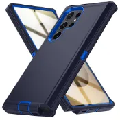 SAMSUNG 三星S25 Ultra S24 Plus S23 FE S22 S21 S20 S24超硬PC+TPU支