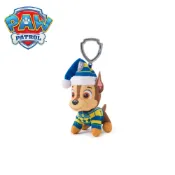 【PAW patrol汪汪隊立大功】汪汪少年隊聖誕大冒險迷你絨毛娃娃吊飾(款式隨機)