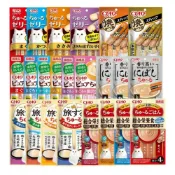 (店+)【CIAO】啾嚕貓肉泥 綜合營養食 炙燒 寒天肉泥 和風魚乾 Pure肉泥 旅日吧 好牙貓肉泥