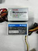 三和電腦配件店 長城鑫谷迷你小電源230W 額定功率 靜音高效 24pin主板供電 8pin CPU供電 適合ITX小機殼 SATA大4pin接口 功能正常無暗病