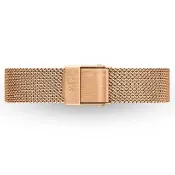 【Daniel Wellington】DW 錶帶 Petite Melrose 玫瑰金米蘭金屬錶帶(DW00200192)