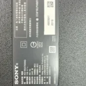 SONY 液晶電視KD-65X7000G 原廠 邏輯板、邏輯板排線、主機板排線
