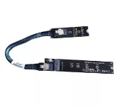 玉山最低比價網 [6大陸直購] 2280 2260 2242 NVMe M.2 SSD硬碟位轉22110 M.2 SSD轉接卡延長線 N-8654Y-A