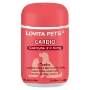 愛維他寵物 心血管保健膠囊(60顆) LOVITA PETS (魚油+Q10+牛磺酸+精胺酸+肉鹼)