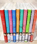 古書堂 日版漫畫 矢野同學的普通日常 1-10卷 全套完結 紙本書籍 青少年愛情故事 動漫迷收藏愛讀