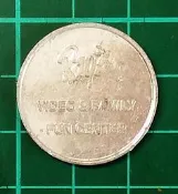 外國  各式代幣 紀念章 代幣  t9306
