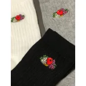 襪子共和國 經典復古襪 男款/女款 刺繡 水果 FRUIT OF THE LOOM 毛巾襪 滑板襪 潮流襪 現貨