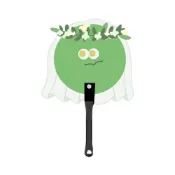 ✨臺灣出貨✨五月天胡蘿蔔小扇子新款透扇演唱會互黑應援周邊扇子五個球物料團